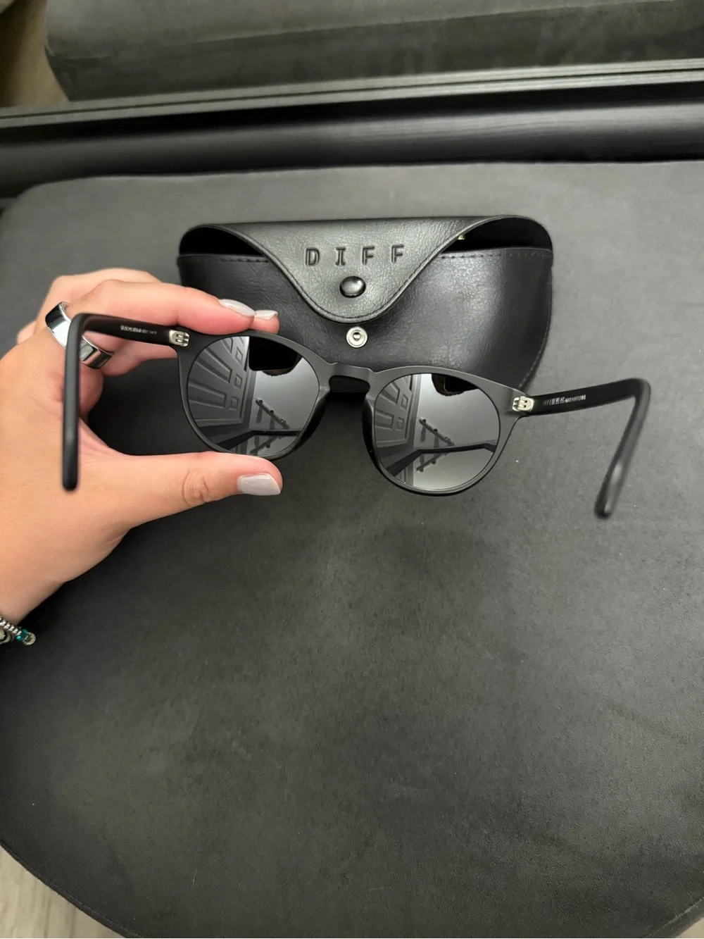 Diff Eyewear classic round